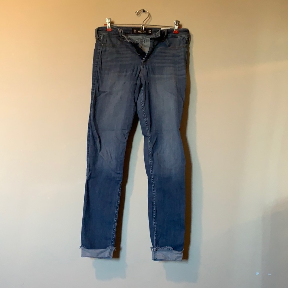 hollister high-rise jean legging